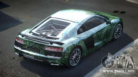 Audi R8 V10 RWS L5 para GTA 4