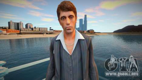 Tony Montana de la película Scarface para GTA San Andreas