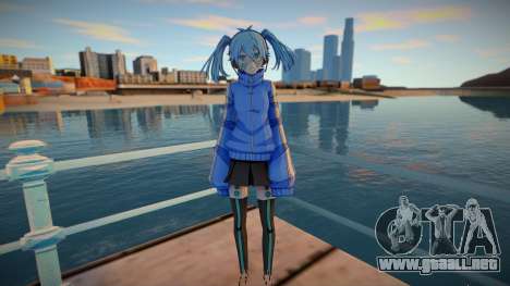 Takane Ene Kagerou Project para GTA San Andreas