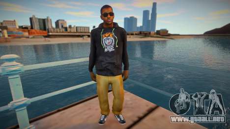 Average man para GTA San Andreas