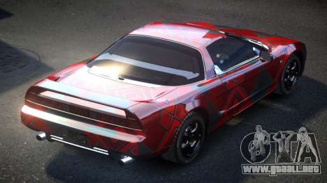 Honda NSX U-Style S10 para GTA 4