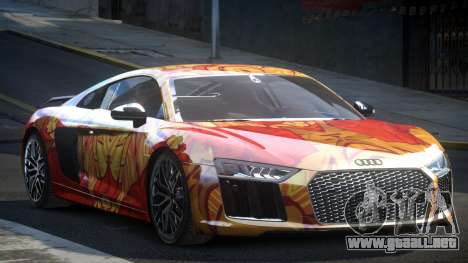 Audi R8 V10 RWS L10 para GTA 4