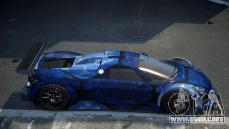 Gumpert Apollo BS-S S4 para GTA 4