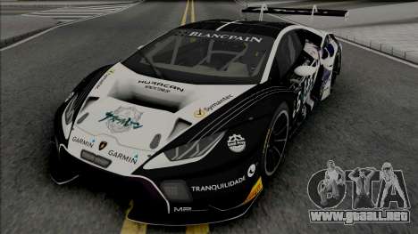 Lamborghini Huracan GT3 [HQ] para GTA San Andreas