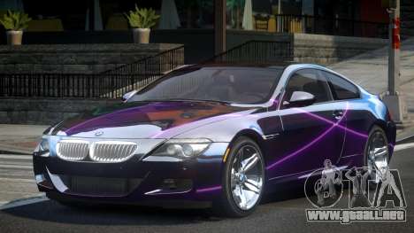 BMW M6 E63 SP-L S6 para GTA 4