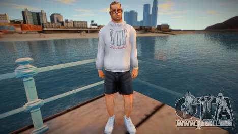 New Maccer Skin para GTA San Andreas