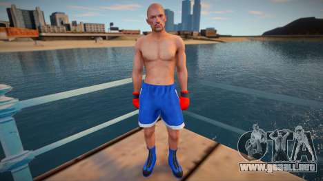 Boxeador vwmybox para GTA San Andreas