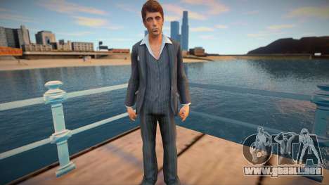 Tony Montana de la película Scarface para GTA San Andreas