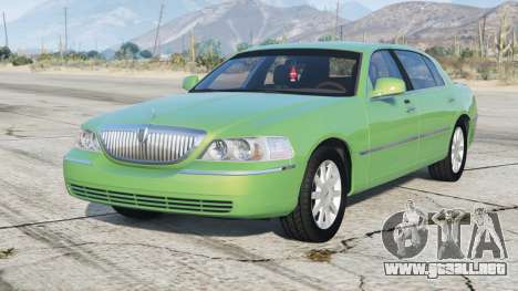 Lincoln Town Car Signature Limited 2010 v1.1