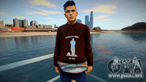 Dybala Skin para GTA San Andreas