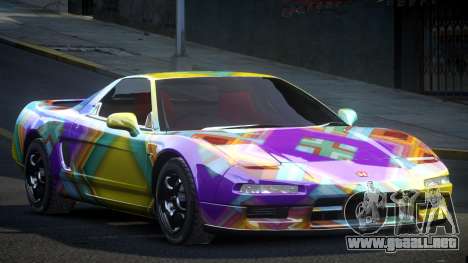 Honda NSX U-Style S4 para GTA 4