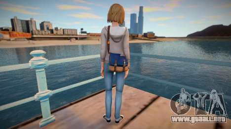 Maxine Caulfield from Life is Stange para GTA San Andreas