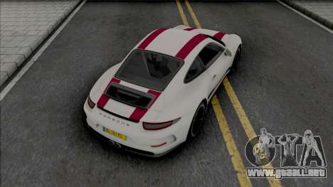 Porsche 911 R 2016 [HQ] para GTA San Andreas