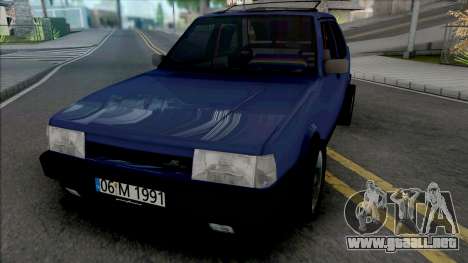 Tofas Sahin S Angara Style para GTA San Andreas