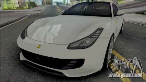 Ferrari GTC4Lusso (SA Plate) para GTA San Andreas