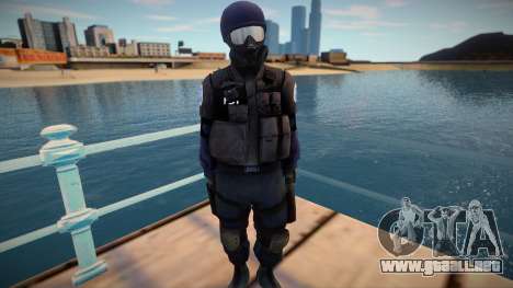 Improved swat para GTA San Andreas