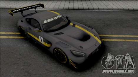 Mercedes-AMG GT3 [HQ] para GTA San Andreas