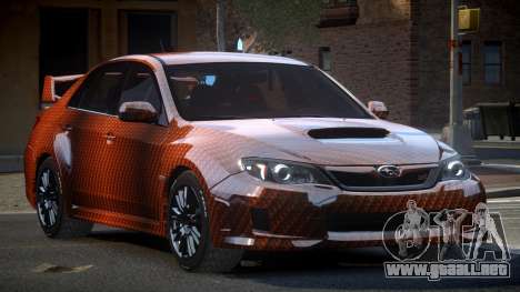 Subaru Impreza US S3 para GTA 4