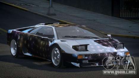 Lamborghini Diablo SP-U S6 para GTA 4
