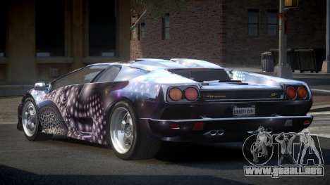 Lamborghini Diablo SP-U S6 para GTA 4