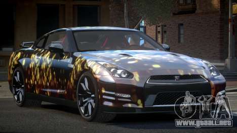 Nissan GT-R U-Style L9 para GTA 4