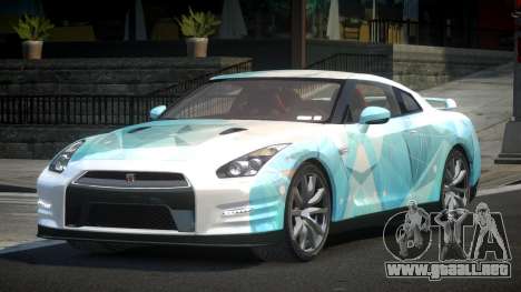 Nissan GT-R U-Style L10 para GTA 4