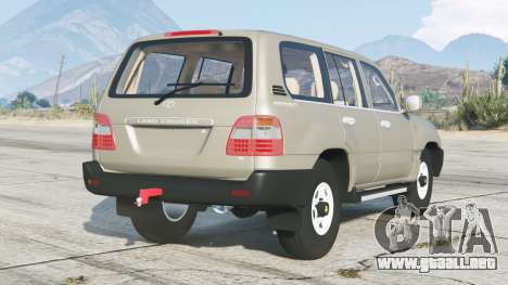 Toyota Land Cruiser GX (J100) 2006〡rims3