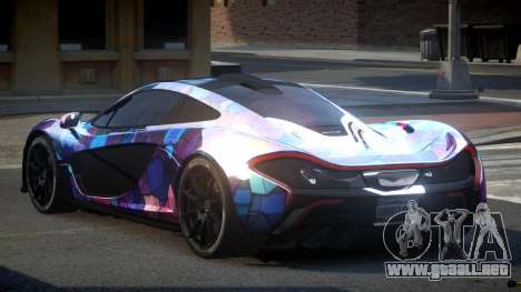 McLaren P1 GST-R S4 para GTA 4