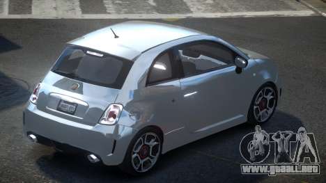 Fiat Abarth U-Style para GTA 4