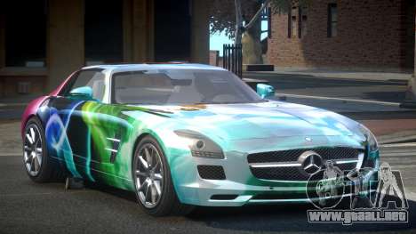 Mercedes-Benz SLS GS-U S4 para GTA 4