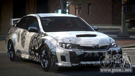 Subaru Impreza US S9 para GTA 4