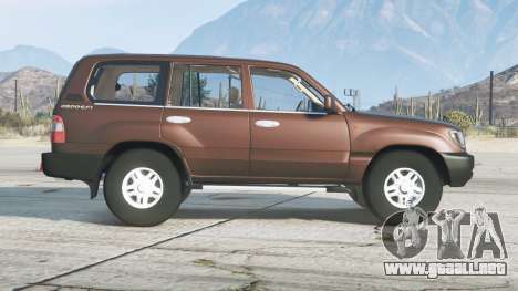 Toyota Land Cruiser GX (J100) 2006〡rims1