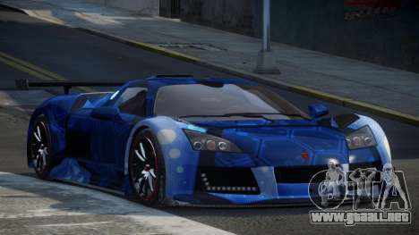 Gumpert Apollo BS-S S4 para GTA 4