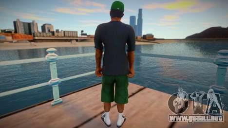 Lamar (GTA V) para GTA San Andreas