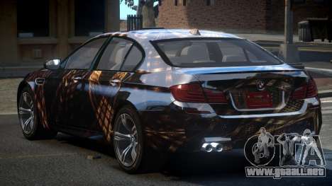 BMW M5 F10 US L6 para GTA 4