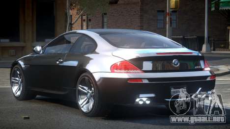 BMW M6 E63 SP-L para GTA 4