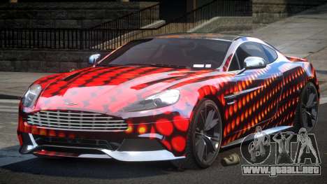 Aston Martin Vanquish US S2 para GTA 4