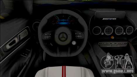 Mercedes-AMG GT Black Series 2020 para GTA San Andreas