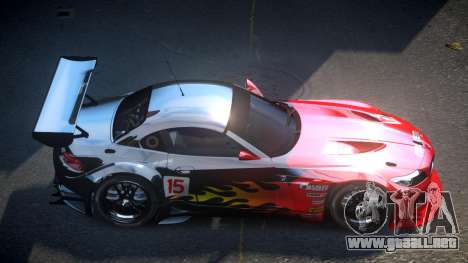 BMW Z4 GT3 US S1 para GTA 4