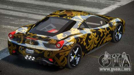 Ferrari 458 U-Style S3 para GTA 4