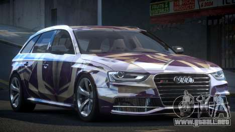 Audi B9 RS4 S2 para GTA 4
