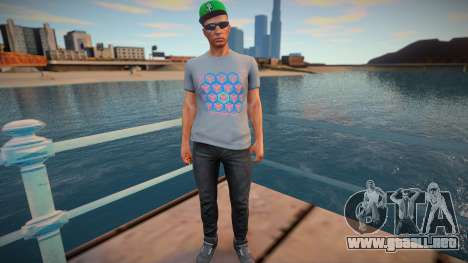 Guy 3 from GTA Online para GTA San Andreas