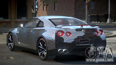 Nissan GT-R U-Style L2 para GTA 4