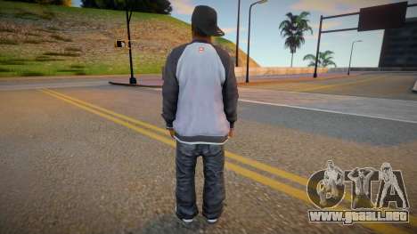 Black guy skin para GTA San Andreas