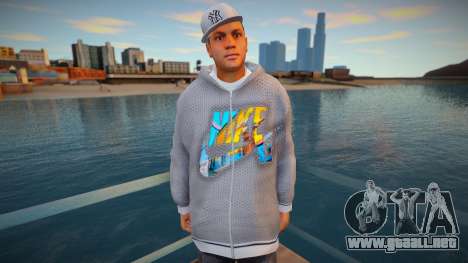 Strolling guy para GTA San Andreas