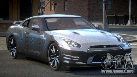 Nissan GT-R U-Style L2 para GTA 4