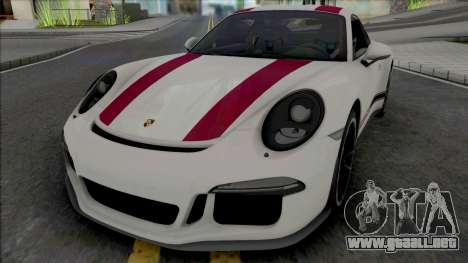 Porsche 911 R 2016 [HQ] para GTA San Andreas