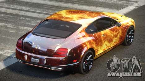 Bentley Continental BS Drift L6 para GTA 4