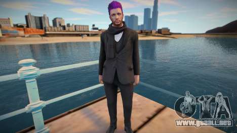 Dude 8 from GTA Online para GTA San Andreas