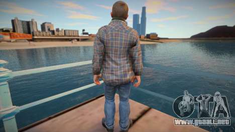 James Bond en la camisa para GTA San Andreas